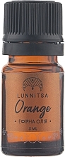 Sweet Orange Essential Oil - Lunnitsa Orange Essential Oil — photo N1