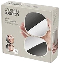 2in1 Foldable Makeup Mirror - Joseph Joseph Viva — photo N2