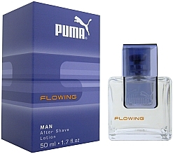 Fragrances, Perfumes, Cosmetics Puma Flowing Man - After Shave Lotion