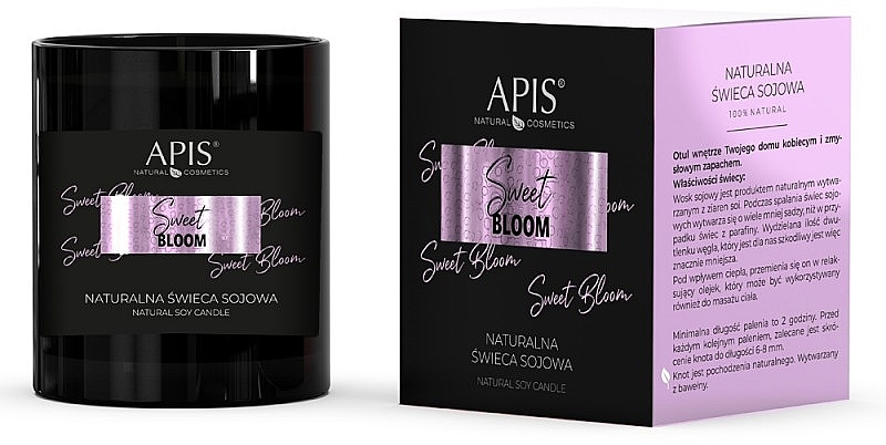 Scented Candle - Apis Sweet Bloom — photo N1