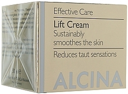 Fragrances, Perfumes, Cosmetics Anti-Aging Lifting Face Cream - Alcina E Lifting Creme