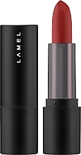 Matte Lipstick - LAMEL Make Up Powder Drop Matte Lipstick — photo N1