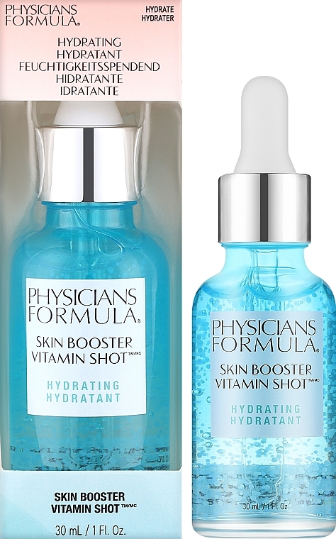 Facial Serum Booster - Physicians Formula Skin Booster Vitamin Shot Hydrating — photo N3