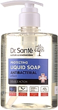 Fragrances, Perfumes, Cosmetics Antibacterial Hand Soap "Tea Tree & Lavender" - Dr. Sante Antibacterial Liquid Soap Double Action