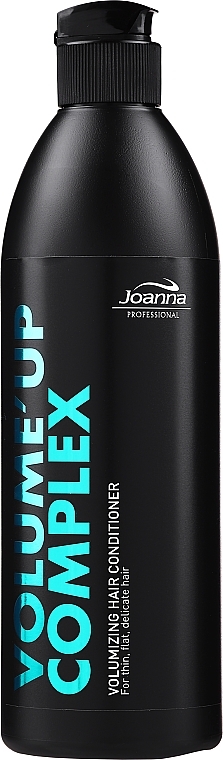Volume Marine Collagen Conditioner - Joanna Professional Volume'up Complex Volumizing Hair Conditioner — photo N2