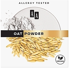 Fragrances, Perfumes, Cosmetics Pressed Oat Setting Powder - AA Fixing Oat Powder