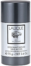 Fragrances, Perfumes, Cosmetics Lalique Lalique Pour Homme Lion - Deodorant-Stick