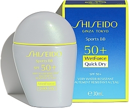 Sun Protective BB Cream - Shiseido Sports BB SPF 50+ — photo N2