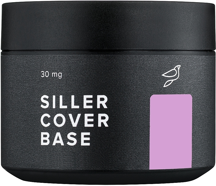 Camouflage Base Coat, 30 ml - Siller Professional Cover Base — photo N4