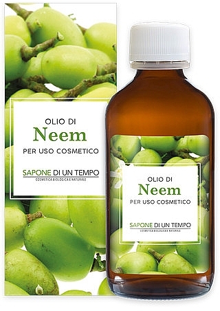Neem Oil - Sapone Di Un Tempo Neem Oil — photo N1