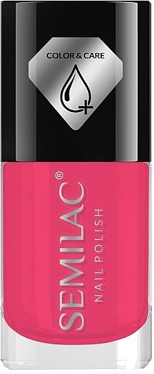 Nail Polish - Semilac Color&Care Nail Polish — photo N1