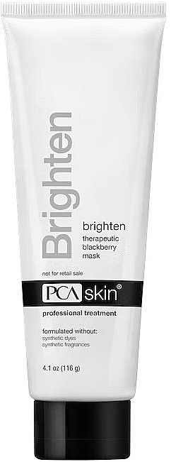 Blackberry Brightening Treatment Mask - PCA Skin Brighten Therapeutic Blackberry Mask — photo N1