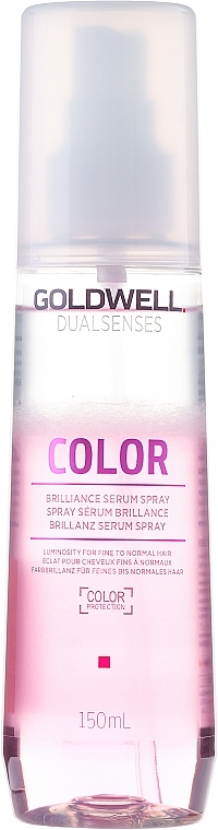 Shine Serum Spray for Colored Hair - Goldwell Dualsenses Color Brilliance Serum Spray — photo N1