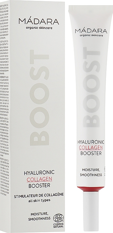Hyaluronic Acid & Collagen Concentrate - Madara Cosmetics Boost Hyaluronic Collagen Booster — photo N7