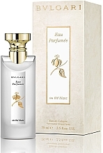 Fragrances, Perfumes, Cosmetics Bvlgari Eau Parfumee au The Blanc - Eau de Cologne