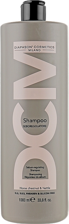 Shampoo for Oily Hair - DCM Sebum-Regulating Shampoo — photo N3