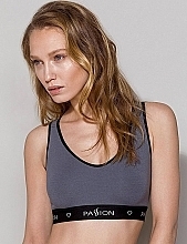 Wireless Cotton Top, dark grey - Passion — photo N4