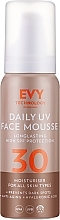 Fragrances, Perfumes, Cosmetics Daily Protective Face Mousse - EVY Technology Daily UV Face Mousse SPF30