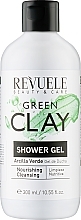 Shower Gel "Green Clay" - Revuele Green Clay Shower Gel — photo N1