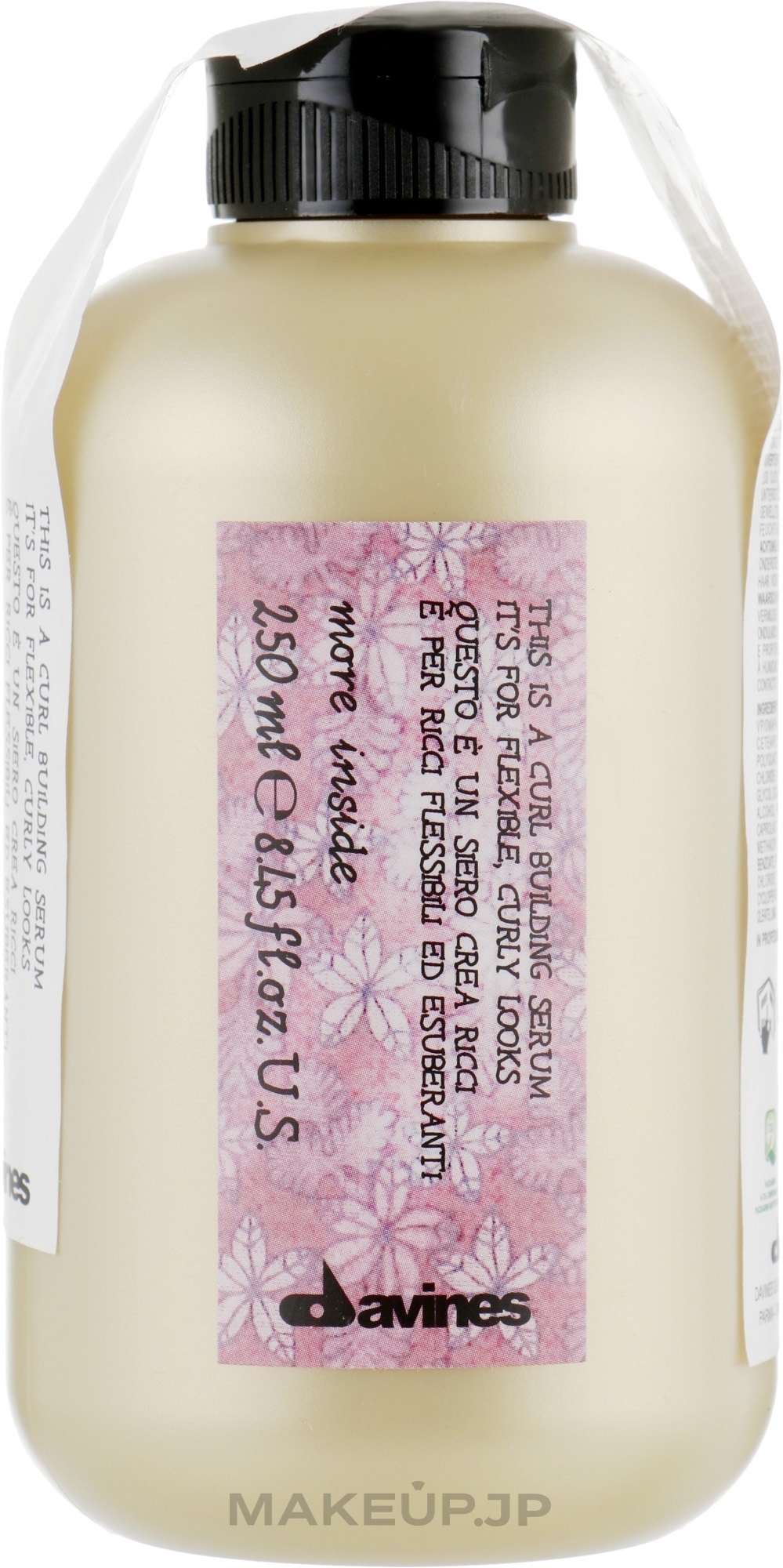 Curl Building Serum for Flexiable Curly Looks - Davines More Inside Curl Building Serum — photo 250 ml