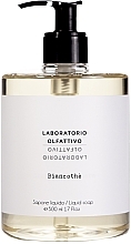 Fragrances, Perfumes, Cosmetics Laboratorio Olfattivo Biancothe - Liquid Hand Soap