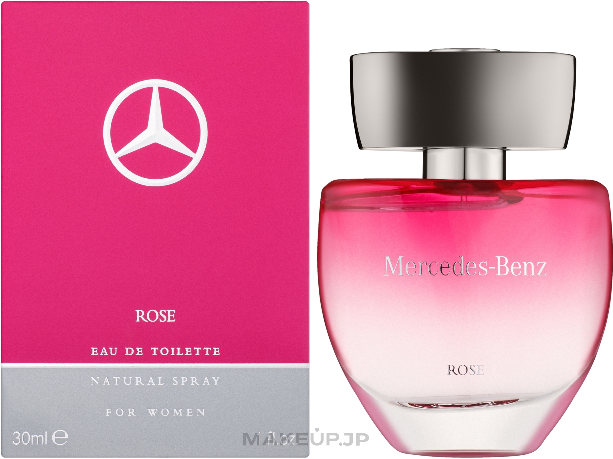 Mercedes-Benz Rose - Eau de Toilette — photo 30 ml