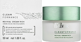 Smoothing Anti-Wrinkle Cream - Babor Doctor Babor Clean Formance Revival Cream Rich — photo N4