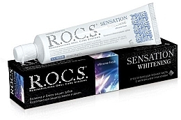 Fragrances, Perfumes, Cosmetics Toothpaste "Sensation Whitening" - R.O.C.S..