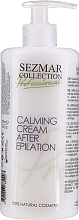 Fragrances, Perfumes, Cosmetics Soothing After Hair Removal Cream - Sezmar Collection Professional Calming Cream After Epilation