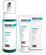 Fragrances, Perfumes, Cosmetics Set - Isdin Teen Skin Acniben