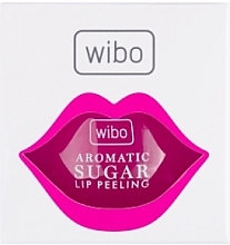 Fragrances, Perfumes, Cosmetics Scented Sugar Lip Scrub with Cooling Effect - Wibo Aromatic Sugar