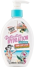 Moisturising Hand & Body Lotion - Dirty Works Destination Hydration Hand and Body Lotion — photo N2