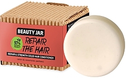 Solid Conditioner - Beauty Jar Repair The Hair Solid Hair Conditioner — photo N4