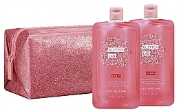 Fragrances, Perfumes, Cosmetics Set - Pupa Glitter Lab Frizzy Daily Dose (bag + milk/200 ml + cream/200ml)