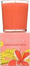 Fragrances, Perfumes, Cosmetics Soy Candle - Pacifica Hawaiian Ruby Guava Soy Candle