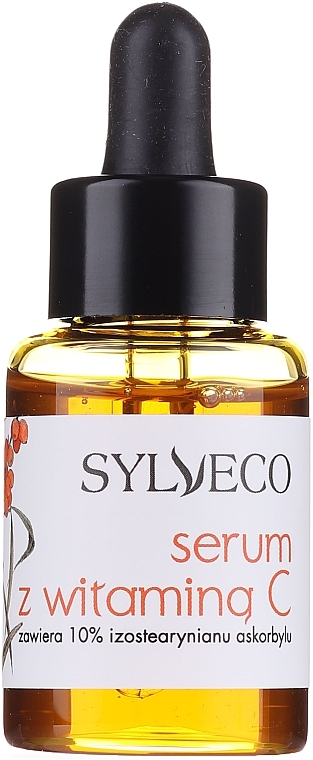 Vitamin C Face Serum - Sylveco — photo N2