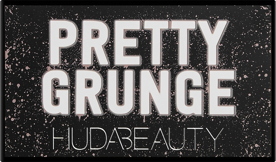 Eyeshadow Palette - Huda Beauty Pretty Grunge Eyeshadow Palette — photo N3