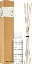 Fragrances, Perfumes, Cosmetics Reed Diffuser Filler 'Fresh Air and Birch' - Paddywax Eco Green Diffuser Refill + Reeds Fresh Air & Birch