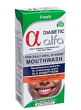 Fragrances, Perfumes, Cosmetics Specialized Diabetic Mouthwash - Alfa Diabetic Fresh