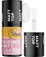 Matte Top Coat - Stars from The Stars Rocket Science Matt Top — photo N3