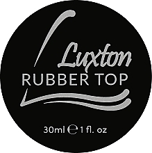 Top Coat (wide jar) - Luxton Rubber Top Coat — photo N4