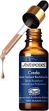 Fragrances, Perfumes, Cosmetics Repairing Probiotic Face Serum - Antipodes Credo Probiotic Ferment Revitalise Serum