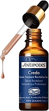 Repairing Probiotic Face Serum - Antipodes Credo Probiotic Ferment Revitalise Serum — photo N1