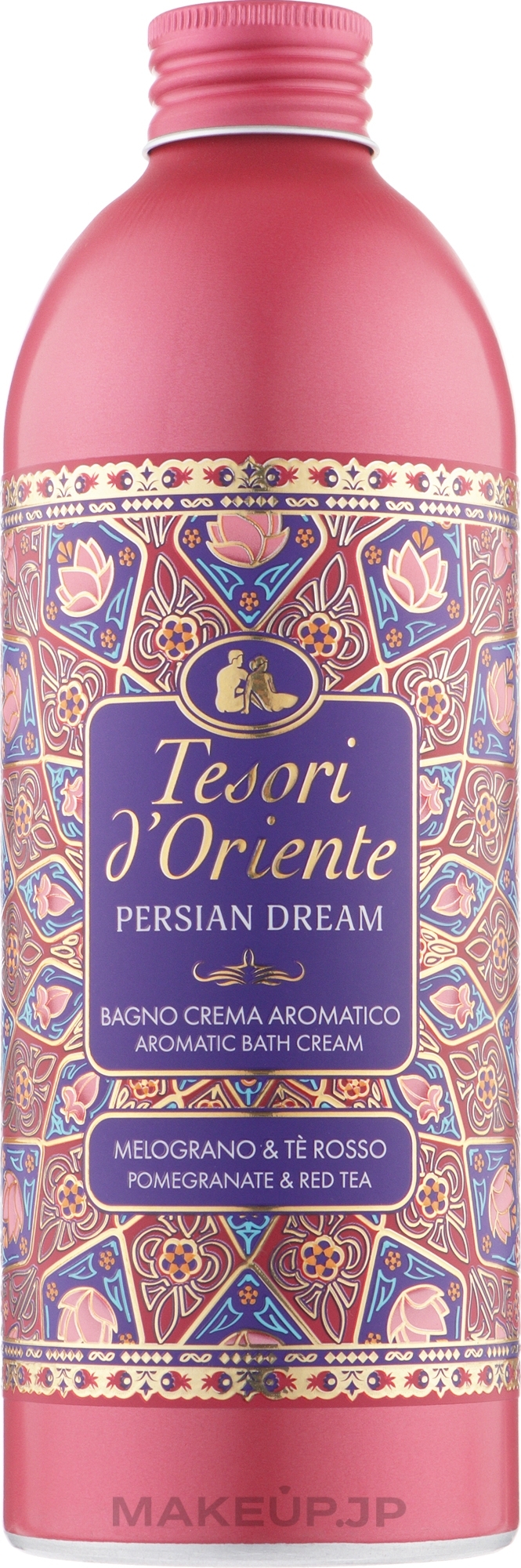 Persian Dream Bath Cream - Tesori d`Oriente Persian Dream Bath Cream — photo 500 ml