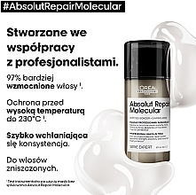 Professional Multifunctional Leave-In Mask for Molecular Restructuring of Damaged Hair - L'Oreal Professionnel Serie Expert Absolut Repair Molecular Leave-In Mask — photo N6