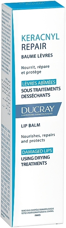 Revitalizing Lip Balm - Ducray Keracnyl Repair Lip Balm — photo N3