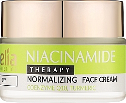 Fragrances, Perfumes, Cosmetics Niacinamide Normalizing Face Cream - Delia Niacinamide Therapy Normalizing Day Face Cream