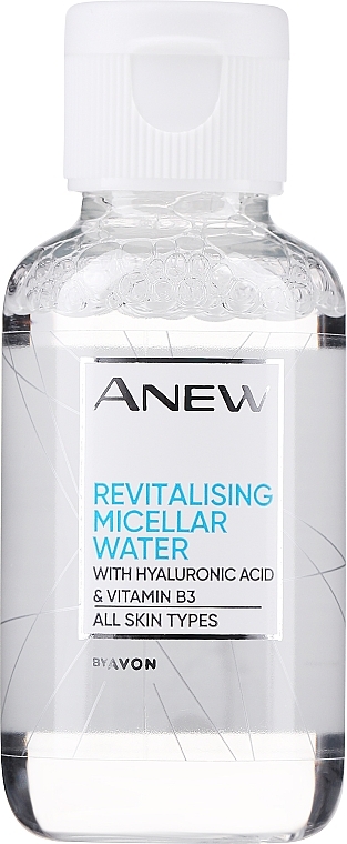 Hyaluronic Acid Revitalising Miccelar Water - Avon Anew Revitalising Micellar Water — photo N9