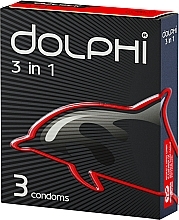 3-in-1 Condoms - Dolphi — photo N5