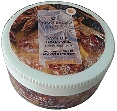 Fragrances, Perfumes, Cosmetics Vanilla & Caramel Body Butter - Primo Bagno Vanilla & Carame Body Butter